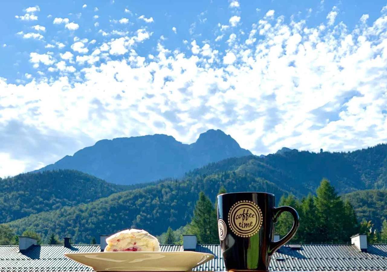 Apartament Lesny Z Kominkiem - Viva Pod Giewontem Apartamenty Zakopane Ngoại thất bức ảnh
