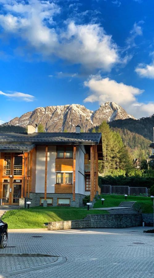 Apartament Lesny Z Kominkiem - Viva Pod Giewontem Apartamenty Zakopane Ngoại thất bức ảnh