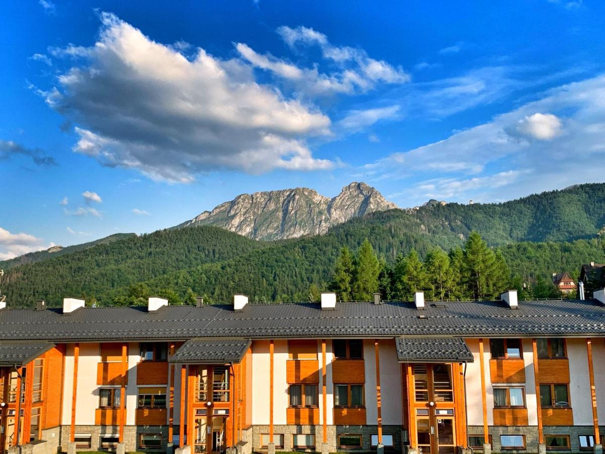 Apartament Lesny Z Kominkiem - Viva Pod Giewontem Apartamenty Zakopane Ngoại thất bức ảnh
