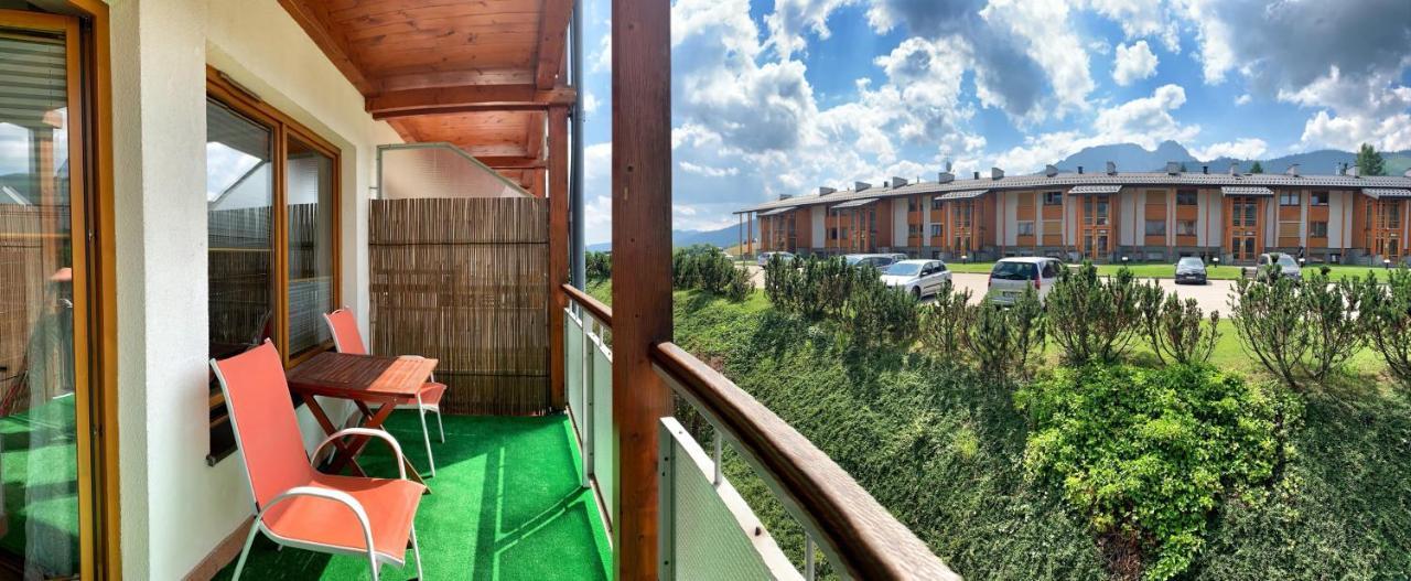 Apartament Lesny Z Kominkiem - Viva Pod Giewontem Apartamenty Zakopane Ngoại thất bức ảnh