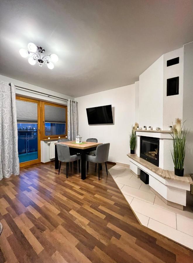 Apartament Lesny Z Kominkiem - Viva Pod Giewontem Apartamenty Zakopane Ngoại thất bức ảnh