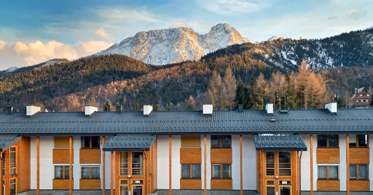Apartament Lesny Z Kominkiem - Viva Pod Giewontem Apartamenty Zakopane Ngoại thất bức ảnh