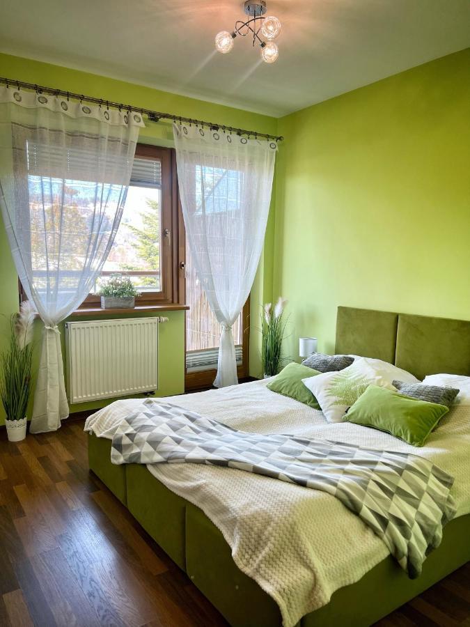 Apartament Lesny Z Kominkiem - Viva Pod Giewontem Apartamenty Zakopane Ngoại thất bức ảnh