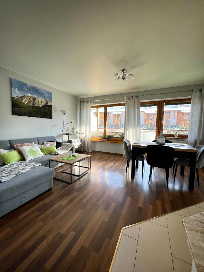 Apartament Lesny Z Kominkiem - Viva Pod Giewontem Apartamenty Zakopane Ngoại thất bức ảnh